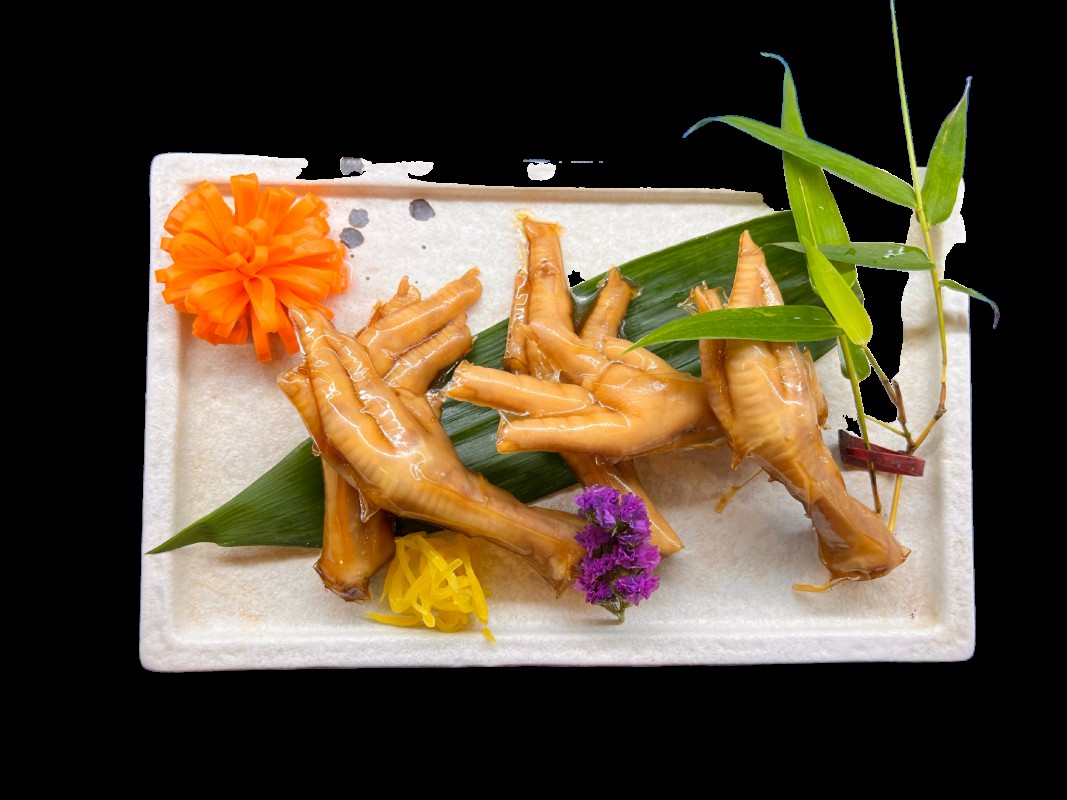 A44. Chân gà ngũ vị Five-spice chicken feet