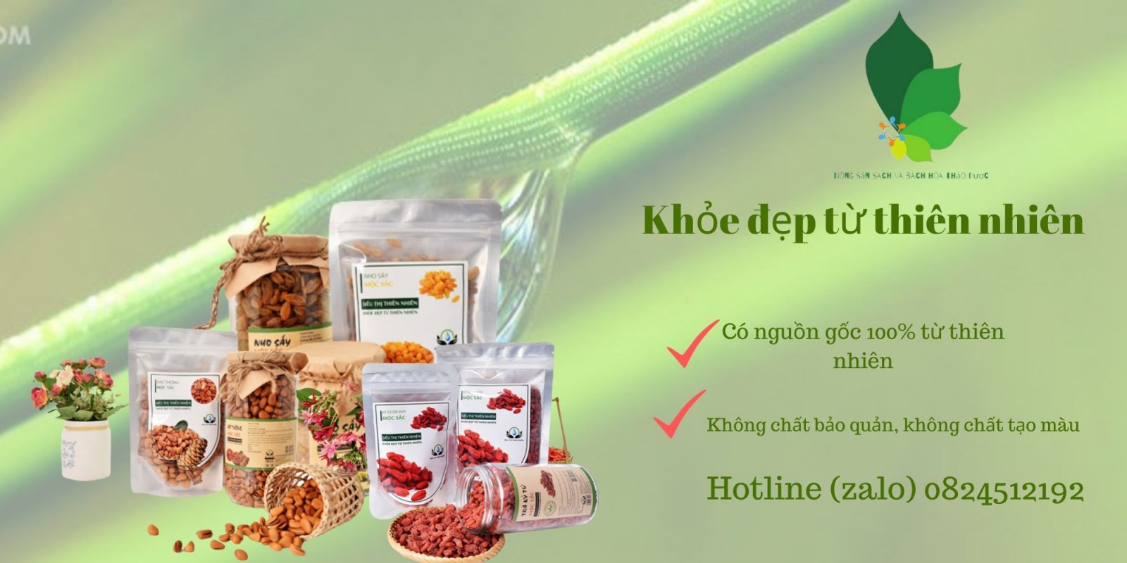 Mang lại cho khách hàng những sản phẩm dược liệu thảo dược chất lượng